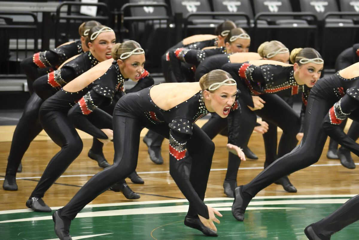 Spanish Fork gets third overall in 5A state drill finals, Maple